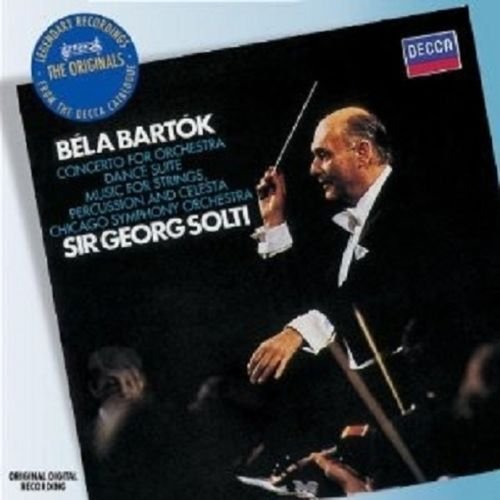 Bartok: Concerto For Orchestra Solti Georg