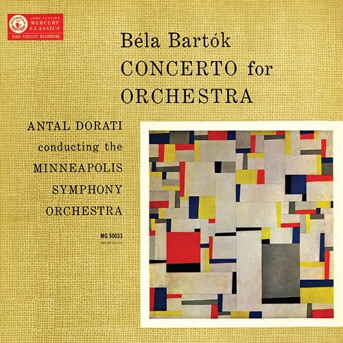 Bartók: Concerto for Orchestra Minnesota Orchestra, Antal Doráti