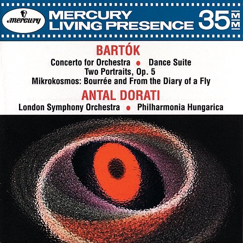 Bartók: Concerto for Orchestra; Dance Suite; 2 Portraits Philharmonia Hungarica, London Symphony Orchestra, Antal Doráti