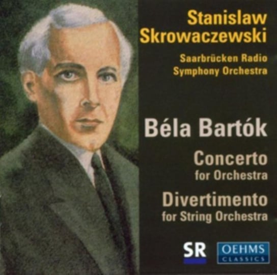 Bartok: Concerto for Orchestra - Divertimento for String Orchestra Saarbrucken Radio Symphony Orchestra