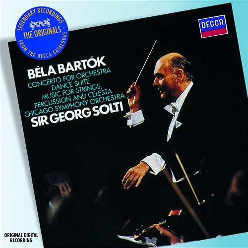 Bartók: Music for Strings, Percussion and Celesta, Sz. 106 - 3. Adagio Chicago Symphony Orchestra, Sir Georg Solti