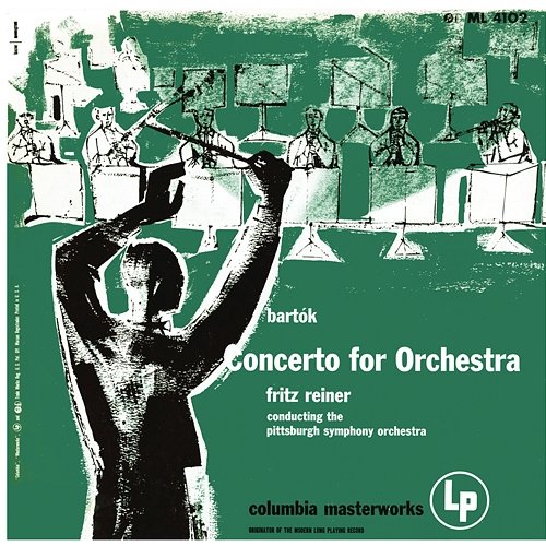 Bartók: Concerto for Orchestra - Glinka: Kamarinskaja - Rossini: Il signor Bruschino Overture Fritz Reiner