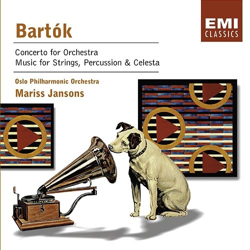 Bartók: Concerto for Orchestra & Music for Strings, Percussion and Celesta Oslo Philharmonic Orchestra & Mariss Jansons