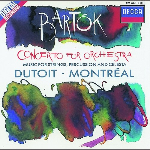 Bartók: Music for Strings, Percussion and Celesta, Sz. 106 - 3. Adagio Orchestre Symphonique de Montréal, Charles Dutoit