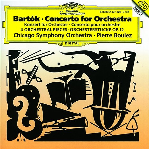 Bartók: Concerto for Orchestra; Orchestral Pieces, Op. 12 Chicago Symphony Orchestra, Pierre Boulez