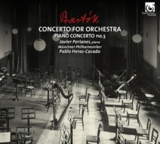 Bartók: Concerto For Orchestra / Piano Concerto No. 3 Harmonia Mundi