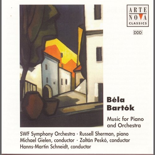 Bartok: Concerto For Piano And Orchestra No. 3 Michael Gielen