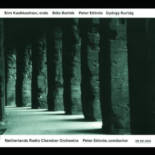 Bartok: Concerto For Viola; Movement For Viola & Orchestra Kashkashian Kim