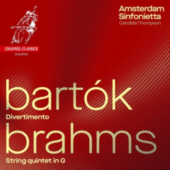 Bartók: Divertimento/Brahms: String Quintet in G Channel Classic Records