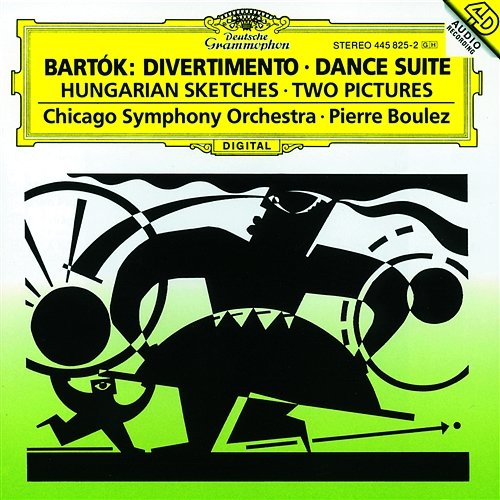 Bartók: Divertimento; Dance Suite; Two Pictures; Hungarian Sketches Chicago Symphony Orchestra, Pierre Boulez
