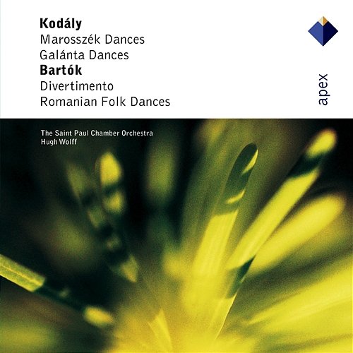 Bartók : Romanian Folk Dances Sz68 : I Bot tánc [Stick Dance] Hugh Wolff & Saint Paul Chamber Orchestra