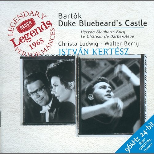 Bartók: Bluebeard's Castle, BB 62, Op. 11 (Sz48) - Door 6. "Csendes fehér tavat látok" Christa Ludwig, Walter Berry, London Symphony Orchestra, István Kertész