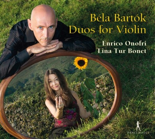 Bartok: Duos For Violin Onofri Enrico