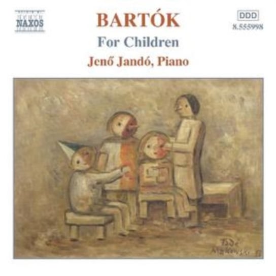 Bartók - For Children Jando Jeno