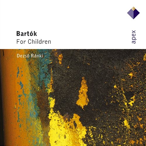Bartók: For Children, Sz. 42, Book III "Slovakian Folk Songs": No. 48, Rondo: The Old Witch's Son. Allegro Dezső Ránki