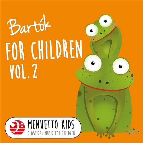 Bartók: For Children, Sz. 42, Vol. 2 György Sàndor