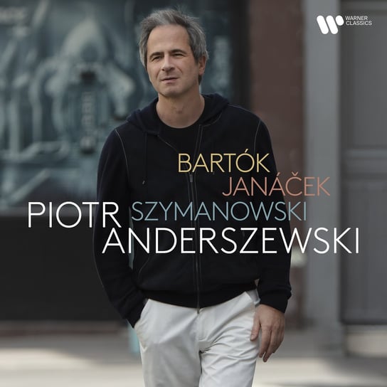 Bartók, Janáček, Szymanowski Anderszewski Piotr