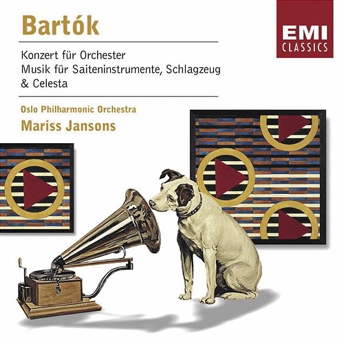 Bartók: Konzert für Orchester & Musik für Saiteninstrumente, Schlagzeug and Celesta Mariss Jansons & Oslo Philharmonic Orchestra