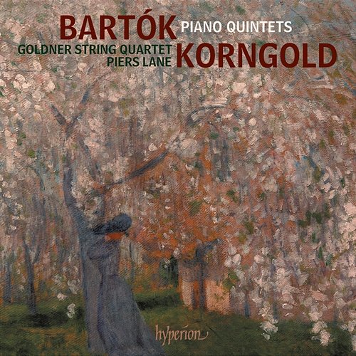 Bartók & Korngold: Piano Quintets Piers Lane, Goldner String Quartet
