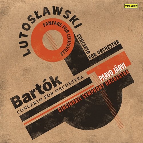Bartók & Lutosławski: Concertos for Orchestra Paavo Järvi, Cincinnati Symphony Orchestra