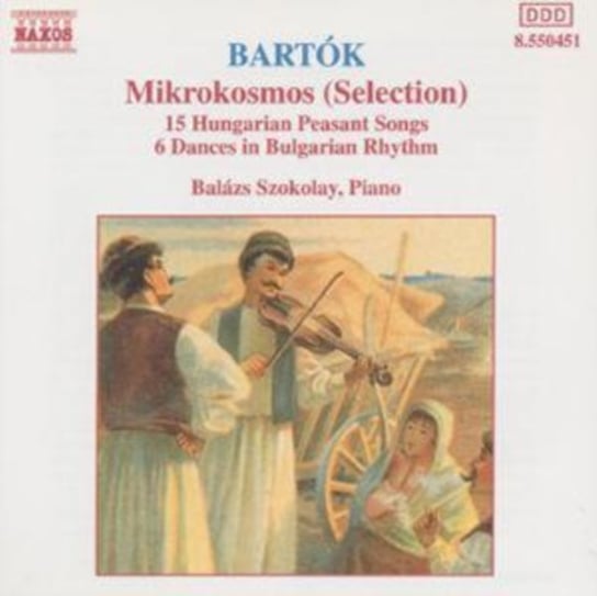 Bartók - Mikrokosmos - Selection Szokolay Balasz