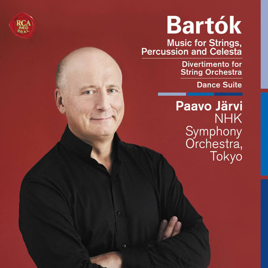 Bartok: Music For Strings, Percussion And Celesta / Divertimento For String Orchestra / Dance Suite Jarvi Paavo