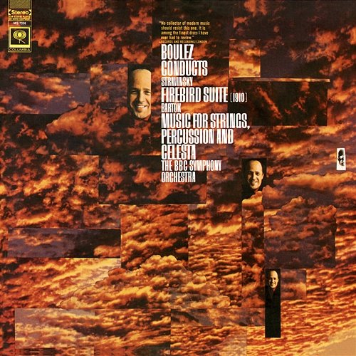 Bartók: Music for Strings, Percussion & Celesta - Stravinsky: The Firebird Pierre Boulez