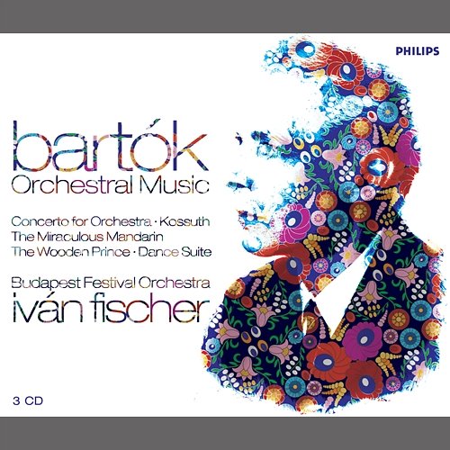 Bartók: Roumanian Folk Dances for Orchestra, BB 76 (Sz. 68) - 4. Horn Dance (from Bisztra) Budapest Festival Orchestra, Iván Fischer