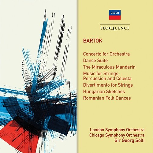 Bartok: Orchestral Works Sir Georg Solti, London Symphony Orchestra, Chicago Symphony Orchestra