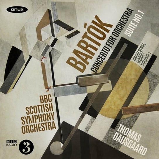 Bartok: Orchestral Works. Volume 1 BBC Scottish Symphony Orchestra