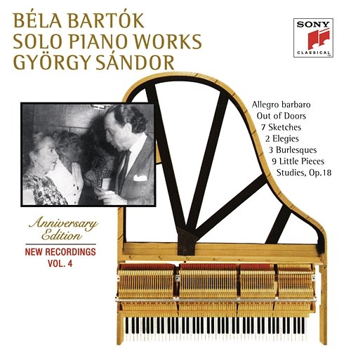 Bartók: Out of Doors & 7 Sketches & Two Elegies & 9 Little Piano Pieces György Sandor