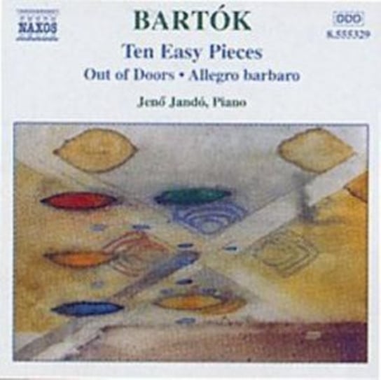 Bartok: Out Of Doors / Ten Easy Pieces / Allegro Barbaro Jando Jeno