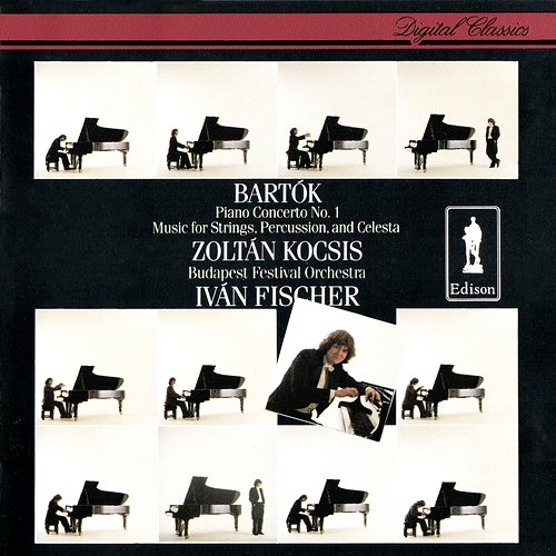 Bartók: Piano Concerto No. 1; Music For Strings, Percussion & Celesta Zoltán Kocsis, Budapest Festival Orchestra, Iván Fischer