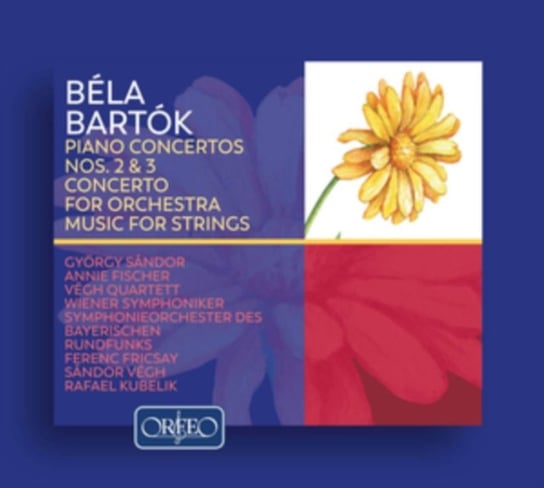 Bartok: Piano Concertos Various Artists