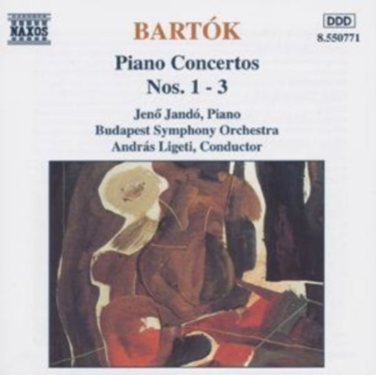 Bartók: Piano Concertos Nos. 1-3 Jando Jeno