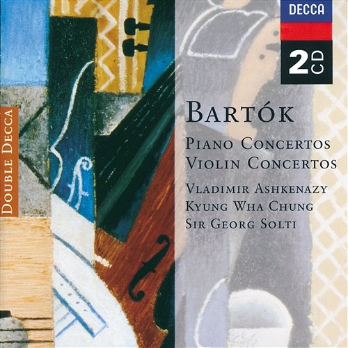 Bartók: Piano Concertos; Violin Concertos Vladimir Ashkenazy, Kyung Wha Chung, London Philharmonic Orchestra, Chicago Symphony Orchestra, Sir Georg Solti