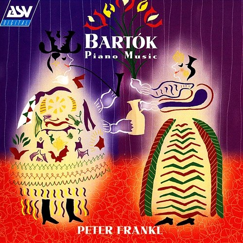 Bartók: 3 Rondos On Folk Tunes, Sz84 Peter Frankl