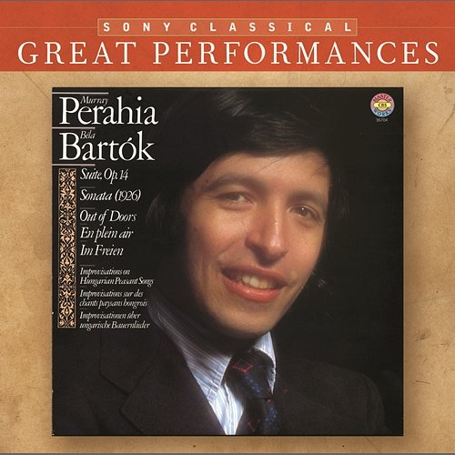 Bartók: Piano Works Murray Perahia