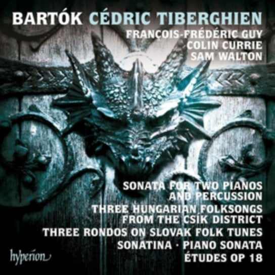 Bartok: Sonata For Two Pianos And Percussion & Other Piano Music Tiberghien Cedric