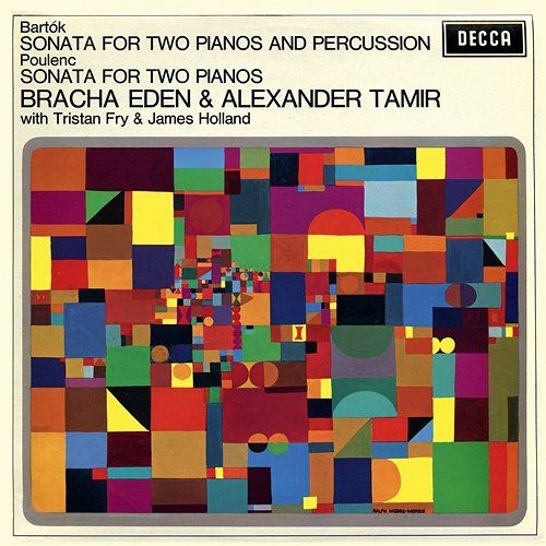Bartók: Sonata for Two Pianos & Percussion; Poulenc: Sonata for Two Pianos Bracha Eden, Alexander Tamir