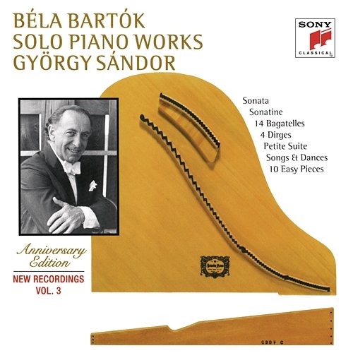 Bartók: Sonata & Sonatine & 14 Bagatelles & Petite Suite & 10 Easy Pieces György Sandor