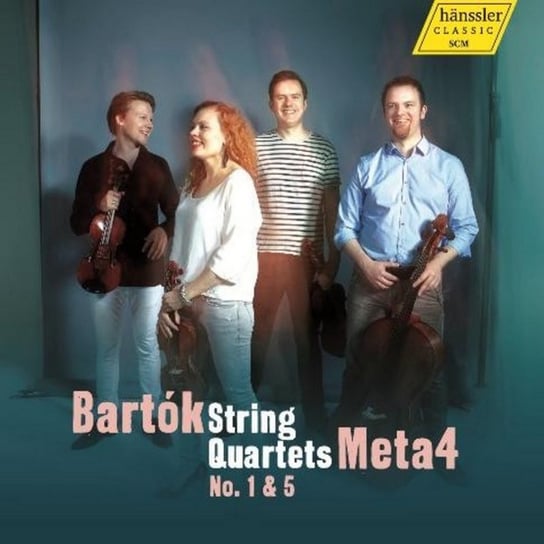 Bartok: String Quartets Nos. 1 & 5 Various Artists