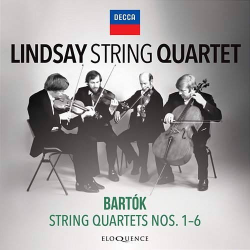 Bartok: String Quartets Nos. 1-6 Lindsay String Quartet