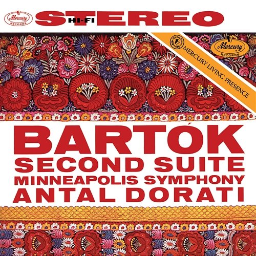 Bartók: Suite No. 2 Minnesota Orchestra, Antal Doráti