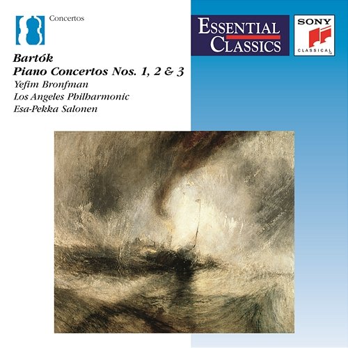 Bartók: The 3 Piano Concertos Yefim Bronfman