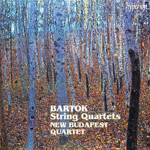 Bartók: The 6 String Quartets New Budapest Quartet