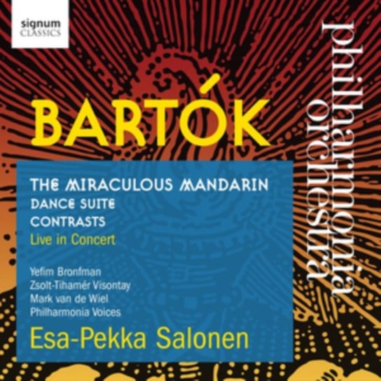 Bartok: The Miraculous Mandarin, Dance Suite, Contrasts Various Artists