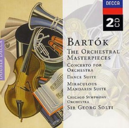 Bartok: The Orchestral Masterpices Solti Georg