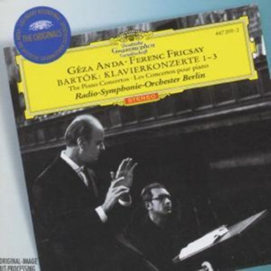Bartok: The Piano Concertos Anda Geza