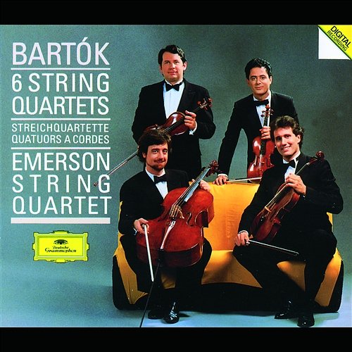 Bartók: The String Quartets Emerson String Quartet
